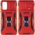Ударостійкий чохол Camshield Army Ring для Xiaomi Poco X5 Pro 5G / Note 12 Pro 5G Red 777-05080 фото