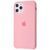Силиконовый чехол для iPhone 11 Pro Pink 208-00276 фото