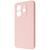 Чохол WAVE Full Silicone Cover для Xiaomi Redmi Note 14 4G (European) 164.84mm Pink sand 656-07647 фото