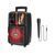 Портативна колонка HOCO BS37 Dancer outdoor wireless speaker, 10W, Black 6931474727602 фото