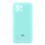 Чехол Full Case with frame для Xiaomi 11 Lite Sea blue 777-01151 фото