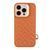 Чохол Kajsa Briquette Collection Rhombus with MagSafe для iPhone 16 Pro Max Brown 757-00038 фото