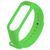 Силіконовий ремінець для Xiaomi Mi Band 7 Green 212-01276 фото