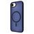Чохол WAVE Matte Insane Case with Magnetic Ring для iPhone 16e\17e Midnight blue 656-07905 фото