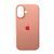 Силиконовый чехол для iPhone 16 Grapefruit 666-01169 фото