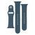 Ремінець для Apple Watch Band Silicone Two-Piece 38/40/41 mm Granny Grey 212-02127 фото