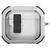 Футляр противоударный Locking Button для наушников Airpods 3 white 203-00416 фото