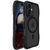 Чехол TPU Space Octagon with MagSafe для Apple iPhone 17 (6.3") Carbon Black 777-09043 фото