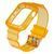 Ремінець для Apple Watch Band Color Transparent + Protect Case 44mm Peach 212-01113 фото