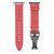 Ремінець для Apple Watch Hermes 38/40/41 mm Bright Red 212-02208 фото