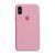 Силиконовый чехол для iPhone X/XS Pink 208-00102 фото