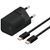 МЗП Baseus GaN5 Mini Fast Charger 30W ( Type-C ) + Кабель Type-C to Type-C 100W (1m) Black P10110902113-00 фото