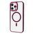 Чохол WAVE Ardor Case with Magnetic Ring для iPhone 14 Pro Bordo 656-05461 фото