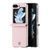 Чохол для смартфона DUX DUCIS Bril для Samsung Flip 5 Pink 666-03962 фото