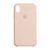 Силиконовый чехол для iPhone XR Pink Sand 208-00152 фото