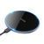 Бездротовий зарядний пристрій HOCO CW6 Pro Easy 15W charging wireless fast charger Black 6931474755032 фото