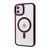 Чохол WAVE Ardor Case with Magnetic Ring для iPhone 11 Bordo 656-05411 фото