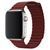 Шкіряний ремінець Leather Loop для Apple Watch 38/40/41 mm Maroon 212-00908 фото