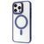 Чохол Proove Blur Case with Magnetic Ring iPhone 13 Pro Max Midnight Blue 656-04182 фото