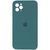 Силіконовий чохол з квадратними бортиками для iPhone 11 Pro Max Pine Green 208-00894 фото