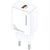 Сетевое зарядное устройство Amaya E59S QC3.0 18W (1USB-A) + кабель USB to Type-C white 656-08065 фото