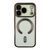 Чохол TPU Metallic Chrome Full Camera with Magsafe для iPhone 17 Pro Chrome Black 214-04619 фото