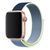 Ремінець для Apple Watch Nylon 42/44/45/49 mm Yellow Blue 212-02358 фото