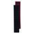 Ремінець для часов Silicone Link Magnetic 20mm Black/Bordo 212-02660 фото