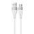 Кабель Proove Soft Silicone USB to Type-C 2.4A (1m) white 656-02595 фото