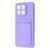 Чохол WAVE Colorful Pocket Honor X6a Light Purple 777-00117 фото