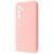 Чохол WAVE Full Silicone Cover для Samsung Galaxy M35 5G Pink sand 656-07072 фото