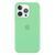 Силіконовий чохол для iPhone 13 Pro Max Spearmint 208-00603 фото