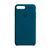 Силиконовый чехол для iPhone 8 Plus/7 Plus Cosmos Blue 208-00085 фото