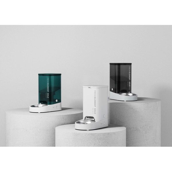 Смарт кормушка PETKIT Fresh Element SOLO Smart Pet Feeder white (P570-W) 656-01128 фото