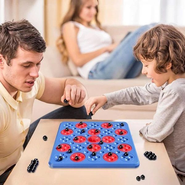 Настольная интерактивная игра Ummi ME-194 Magnetic Chess Game 5 in a Row 656-03341 фото
