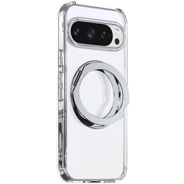 Чохол TPU+PC Aura Fold для Google Pixel 9 / 9 Pro / 10 / 10 Pro Transparent 555-02614 фото