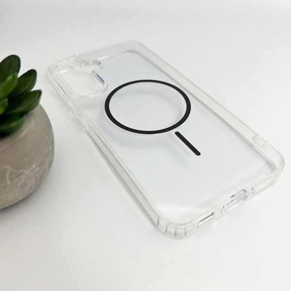 Чехол Acrylic Thin Magnetic для Samsung Galaxy A56 Grey 666-04036 фото