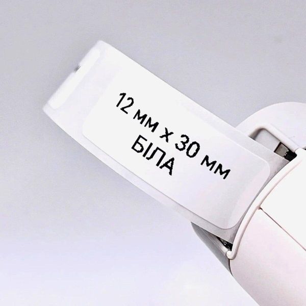 Етикетки NIIMBOT T15*30-210 White For D11/D110/D101/H1S(A2A68601301) 656-02094 фото