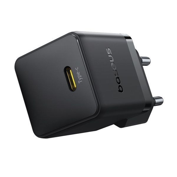 Сетевое зарядное устройство Baseus Palm Fast Charger 1C 20W EU Cluster Black P10111602113-00 фото