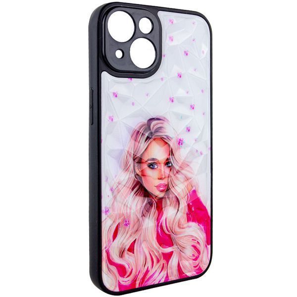 TPU+PC чохол Prisma Ladies для Apple iPhone 14 (6.1") Pink 208-06022 фото