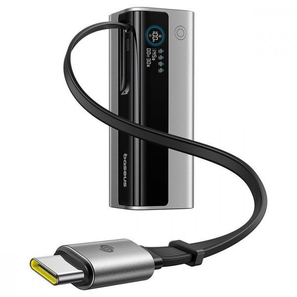 Power Bank Baseus EnerGeek 145W 20000mAh Silver E0027B02 фото