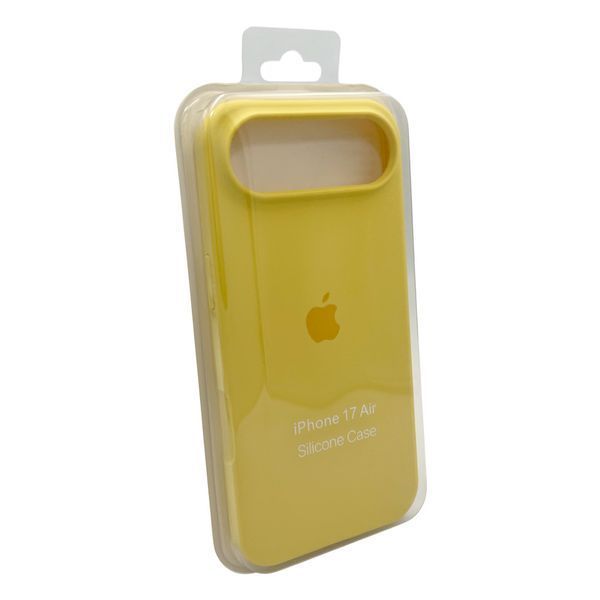 Силіконовий чохол для Apple iPhone 17 Air Canary-Yellow 208-06455 фото