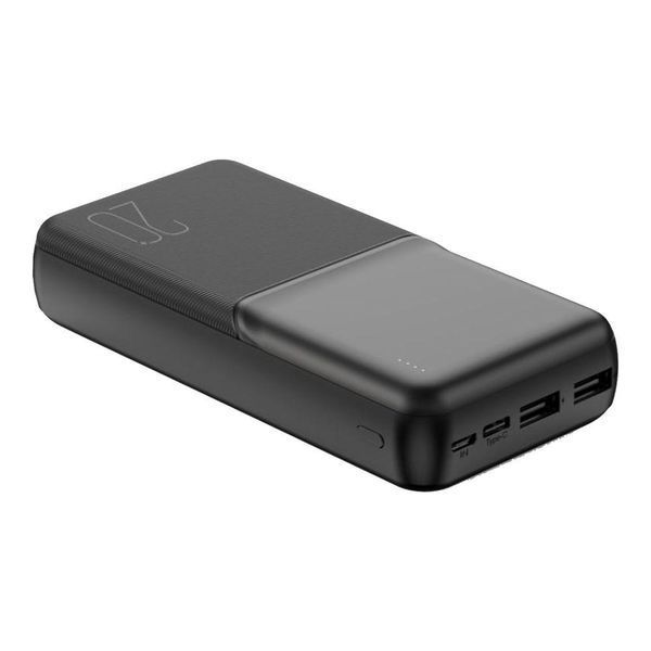 Power Bank XO PR252 Lighted Mobile Power 20000 mAh Черный 656-03316 фото