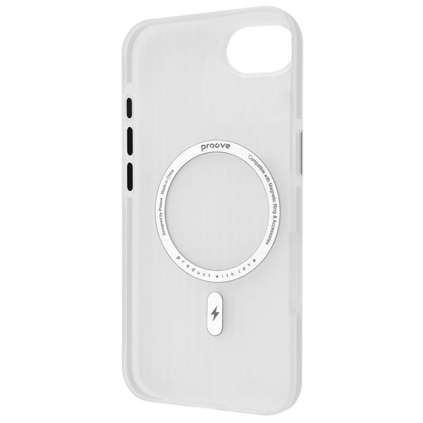 Чехол Proove Astro Case with Magnetic Ring iPhone 16e\17e Gray 656-04043 фото