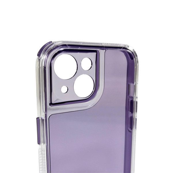 Противоударный чехол для смартфона Space III для iPhone 15 Dark Purple 666-01906 фото
