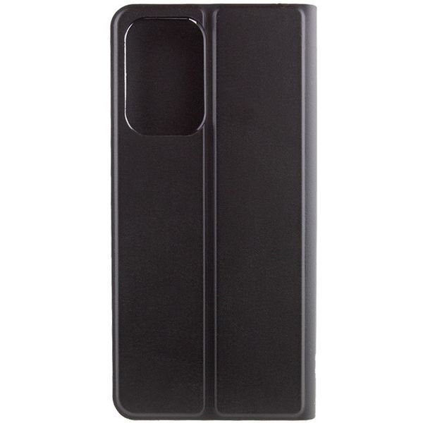 Кожаный чехол-книжка GETMAN Elegant для Xiaomi Poco X5 5G / Redmi Note 12 5G Черный 555-01565 фото