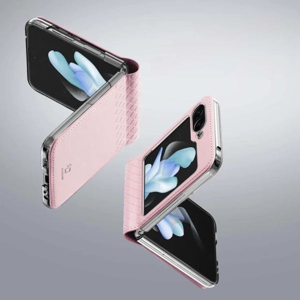 Чохол для смартфона DUX DUCIS Bril для Samsung Flip 5 Pink 666-03962 фото