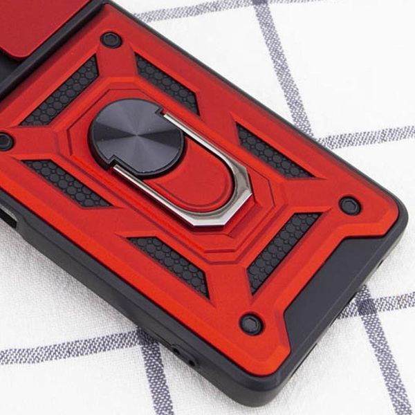 Ударостійкий чохол Camshield Serge Ring для Samsung Galaxy A52 4G / A52 5G / A52s Red 777-04613 фото