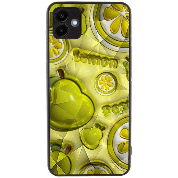 Чехол TPU+PC Prisma Fluffie для Samsung Galaxy A05 Lemon 777-04268 фото