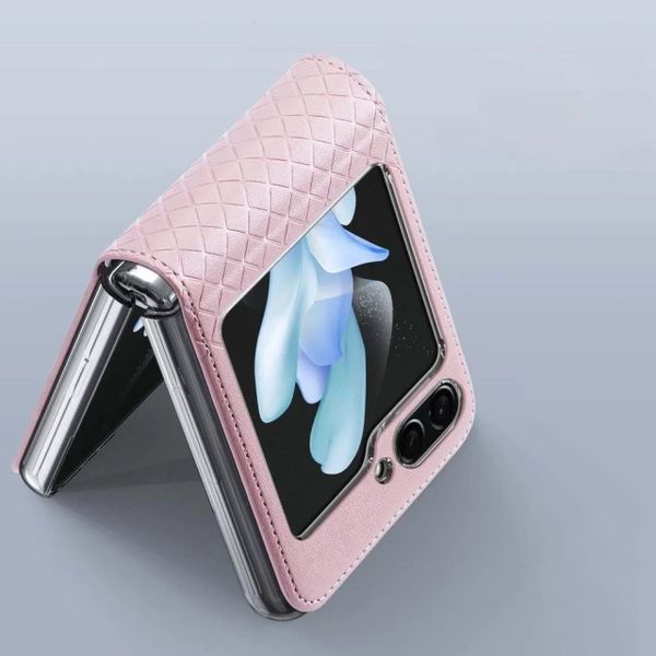 Чохол для смартфона DUX DUCIS Bril для Samsung Flip 5 Pink 666-03962 фото